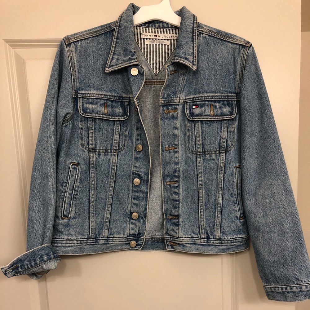 Tommy Hilfiger Denim Jacket L